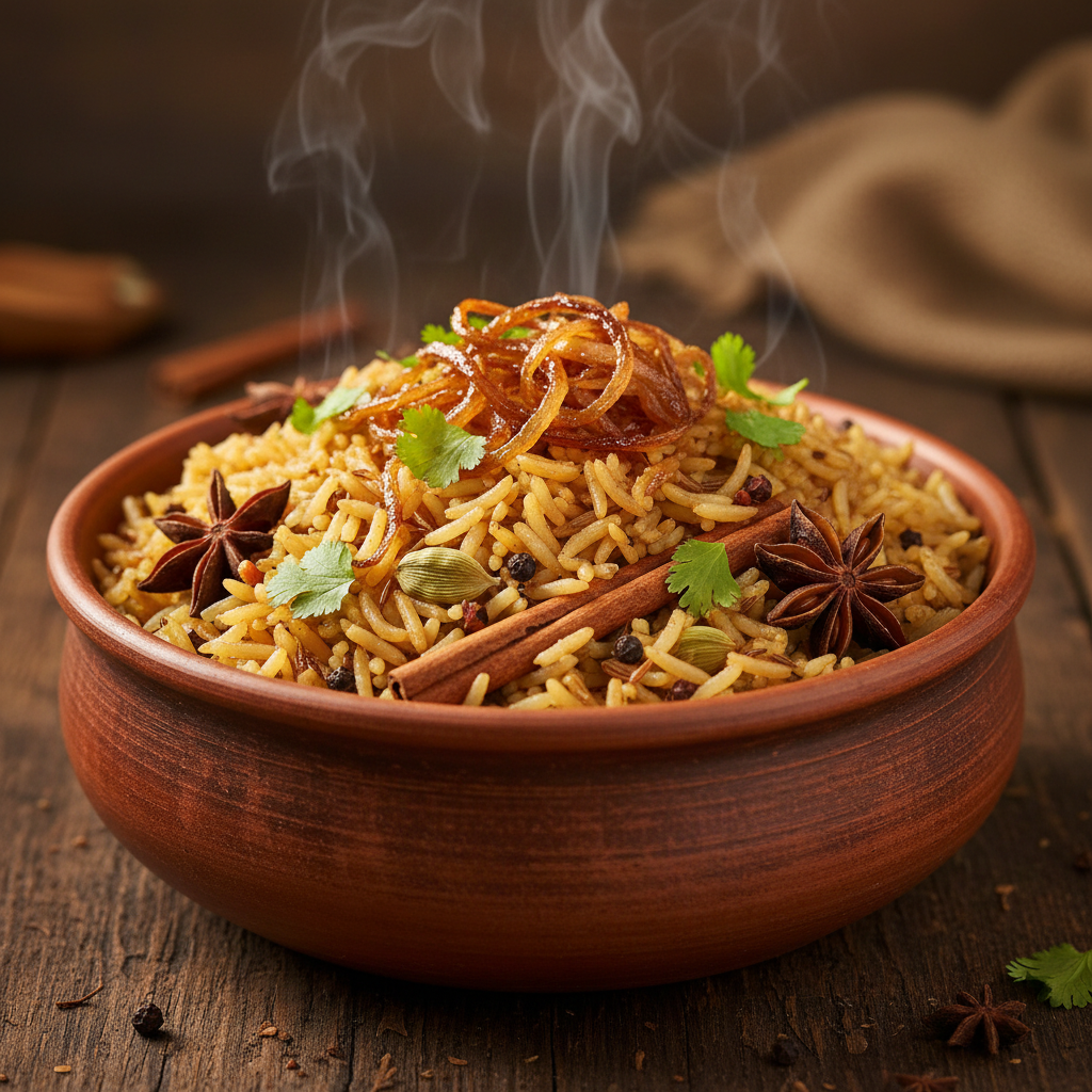 Tanzanian pilau rice